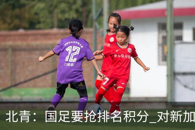 北青：国足要抢排名积分 对新加坡武磊首发可能性不大